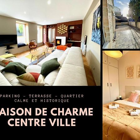 Le Capella, Magnifique Maison Au Calme Avec Garage Кан Екстериор снимка