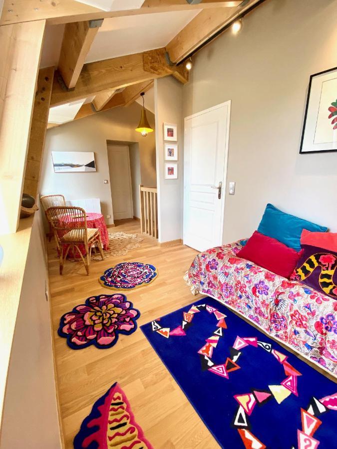Le Capella, Magnifique Maison Au Calme Avec Garage Кан Екстериор снимка
