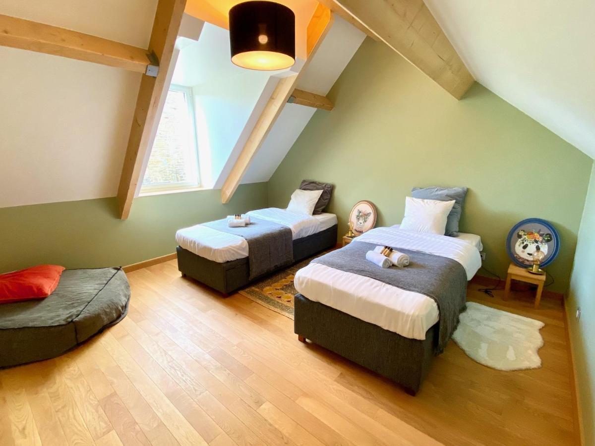 Le Capella, Magnifique Maison Au Calme Avec Garage Кан Екстериор снимка